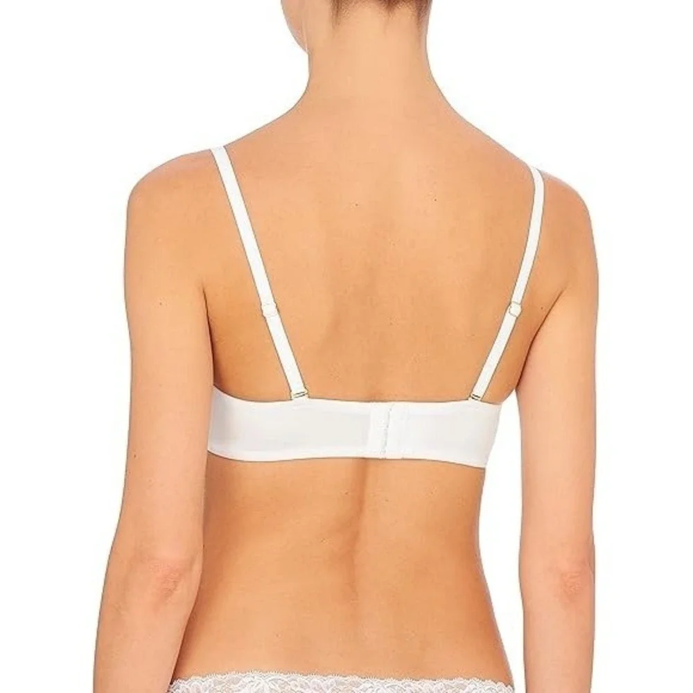 Natori Women's Discreet Convertible Spacer Underwire, White‎ 30D